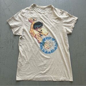 Yu Yu Hakusho Yusuke Urameshi Character Men's Natural Graphic Tee